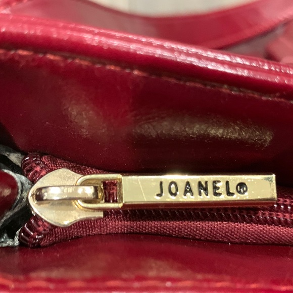 Joanne’s Vegan Leather Red Bag - Picture 5 of 8
